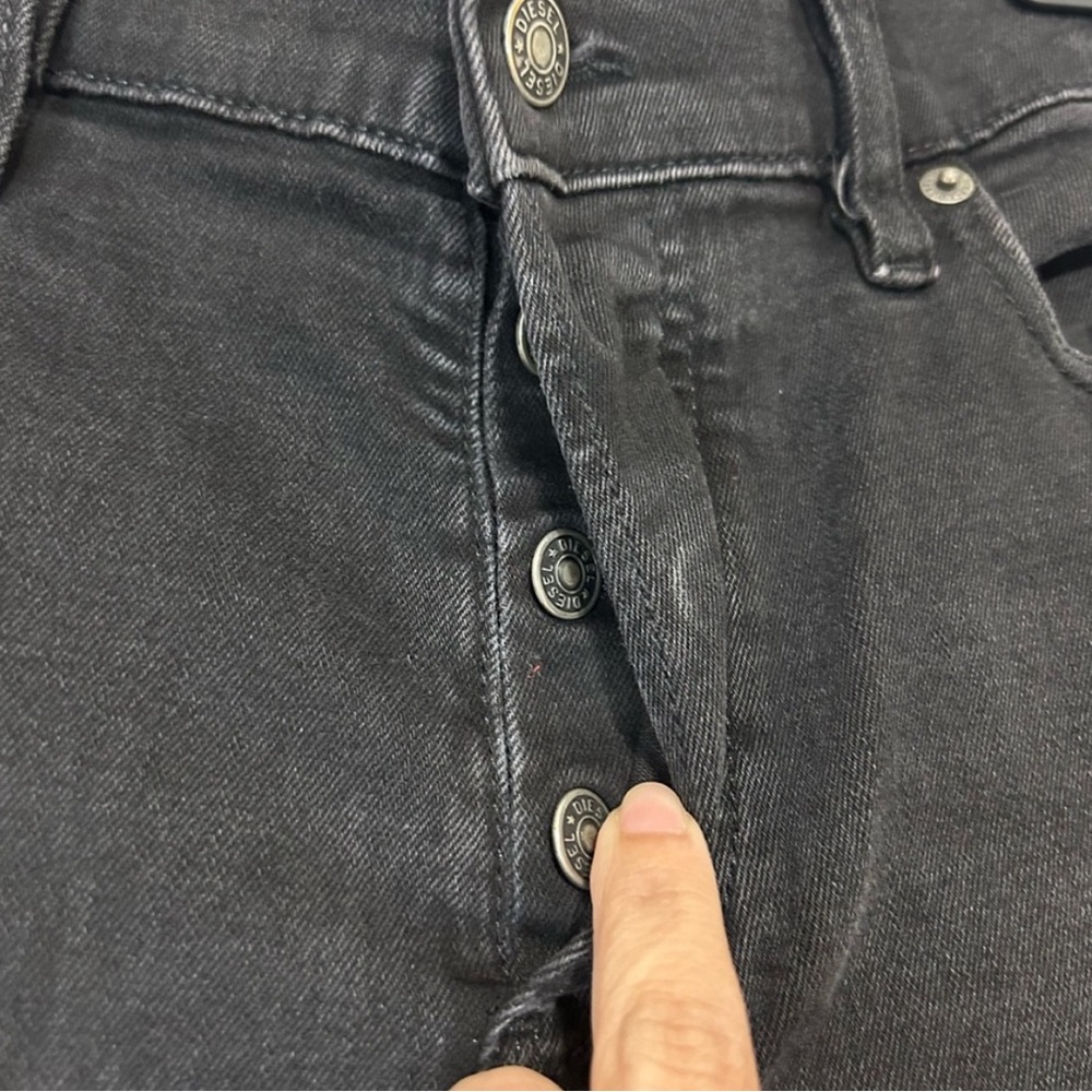 *DIESEL* D-LUSTER - SLIM Jeans W33xL32 - Picture 3 of 4